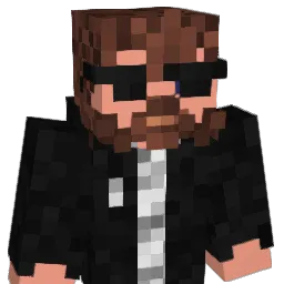 Cyrangames Minecraft avatar bust
