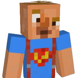 Cyret Minecraft avatar bust