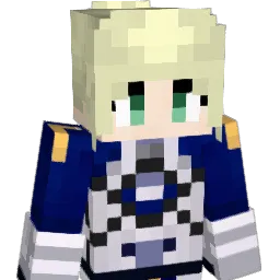 Cyrinn Minecraft avatar bust