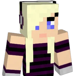 Cyrnae Minecraft avatar bust