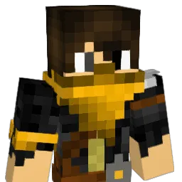 Cyrrus1 Minecraft avatar bust
