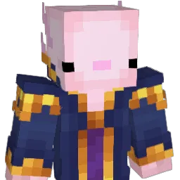 CyrusTheAxolotl Minecraft avatar bust