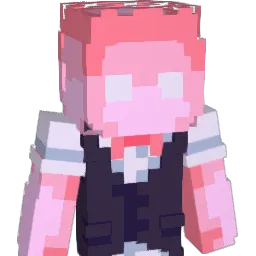 Cythekaze Minecraft avatar bust