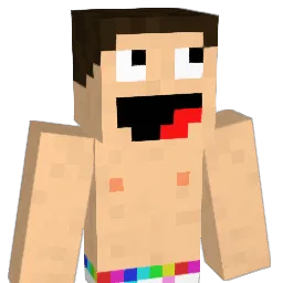 Cythullu Minecraft avatar bust