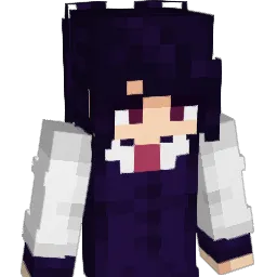 Cytogic Minecraft avatar bust