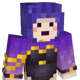 Cyubbert Minecraft avatar bust