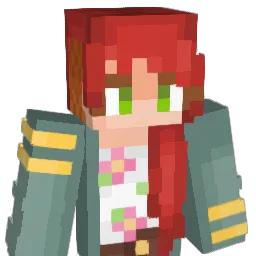 Cyumania Minecraft avatar bust