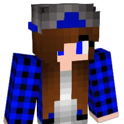 Cyuuki Minecraft avatar bust