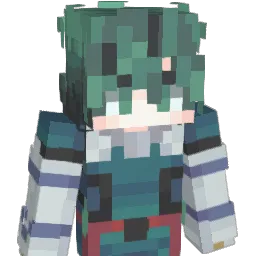 Cyxnq Minecraft avatar bust