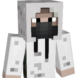 Cyybul Minecraft avatar bust