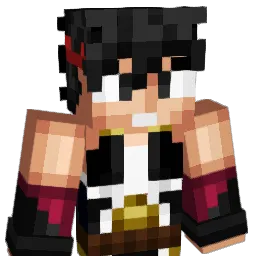 Cyzouu Minecraft avatar bust