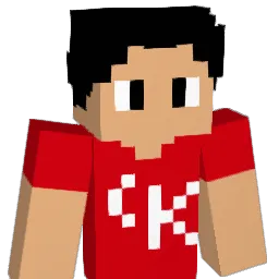 Czaka Minecraft avatar bust