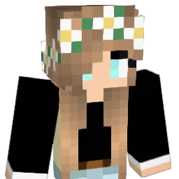 Czarnulla Minecraft avatar bust