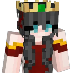 Czarnullaa Minecraft avatar bust