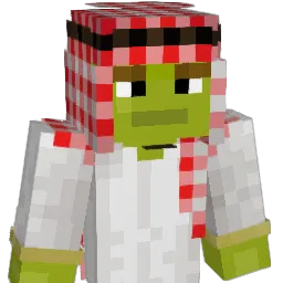 Czeddd Minecraft avatar bust