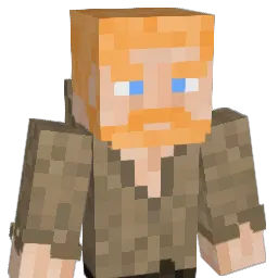 Czekolaneusz Minecraft avatar bust
