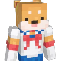 Czekolita Minecraft avatar bust