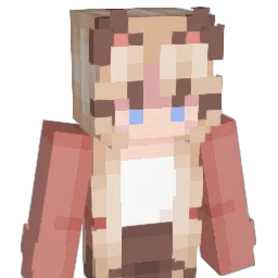 Czesiowa Minecraft avatar bust