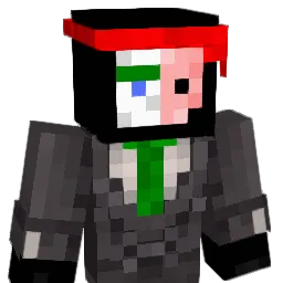 Czkawson Minecraft avatar bust