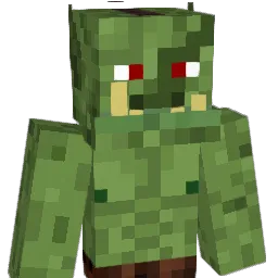 Czogu Minecraft avatar bust