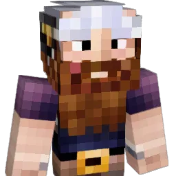 Czorth Minecraft avatar bust