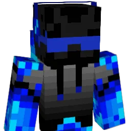 Czubby Minecraft avatar bust