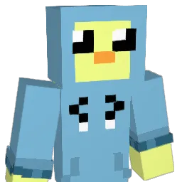 CzwartaX Minecraft avatar bust