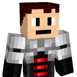 D00GL3 Minecraft avatar bust