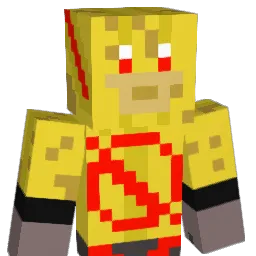 D01Flash_777 Minecraft avatar bust