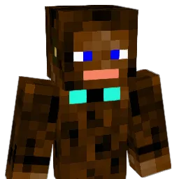 D03_K98 Minecraft avatar bust
