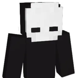 D0D Minecraft avatar bust
