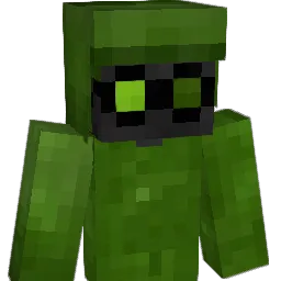 D0MINANZ Minecraft avatar bust