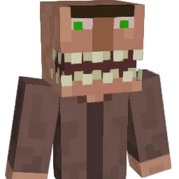 D0VEE Minecraft avatar bust