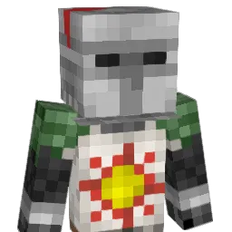 D0dol Minecraft avatar bust