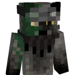 D0gd4ys Minecraft avatar bust