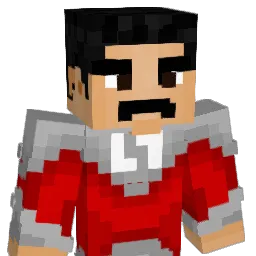 D0minator06 Minecraft avatar bust