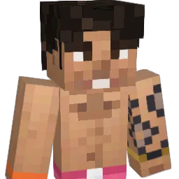 D0mpi Minecraft avatar bust
