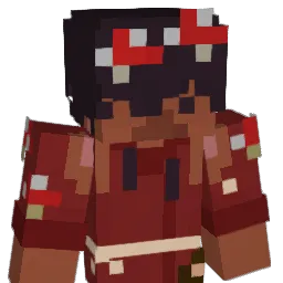 D0ntFr3t Minecraft avatar bust