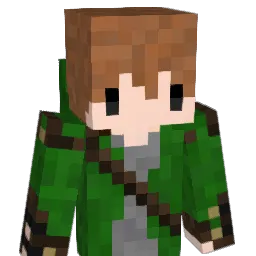D0sha Minecraft avatar bust