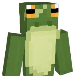D0v4hkiinn Minecraft avatar bust