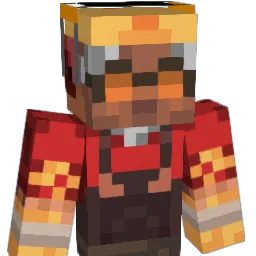 D13THblackdog Minecraft avatar bust