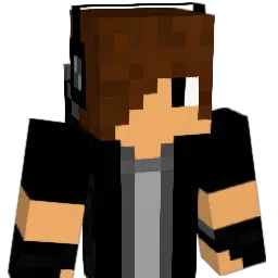 D14rt Minecraft avatar bust