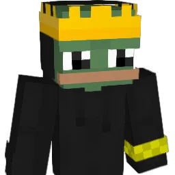 D16H3EAD Minecraft avatar bust