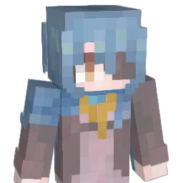 D1Kemao Minecraft avatar bust