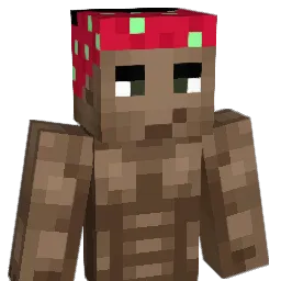 D1LAN Minecraft avatar bust