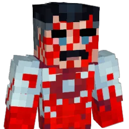D1LLW33D Minecraft avatar bust