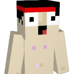 D1M1TR3 Minecraft avatar bust