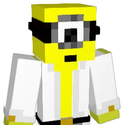 D1M1X Minecraft avatar bust