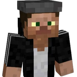 D1N2 Minecraft avatar bust