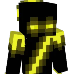 D1NAM1TA Minecraft avatar bust